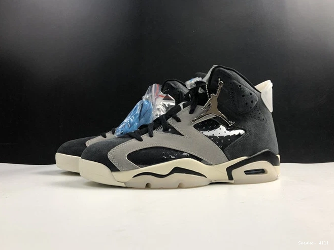 6 Chrome CK6635-001 Retro UrbanStyle 990 Jordan Tech  0520